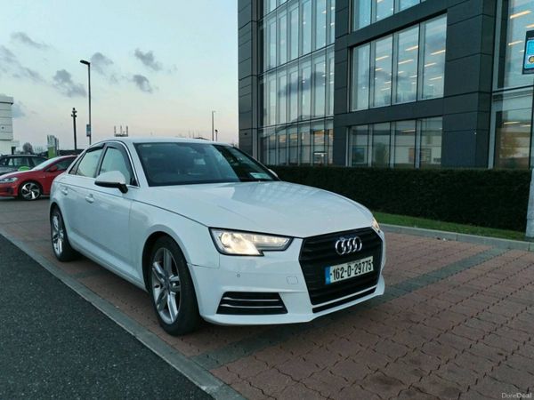 Audi A4 Saloon, Diesel, 2016, White