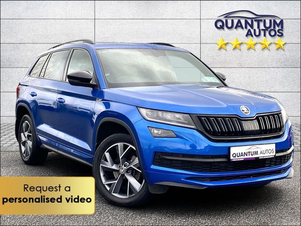 Skoda Kodiaq MPV, Diesel, 2020, Blue