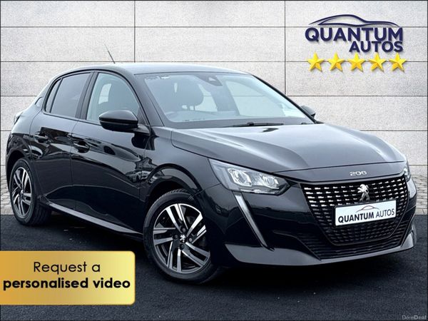 Peugeot 208 Hatchback, Petrol, 2023, Black