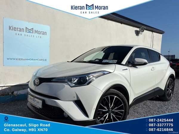 Toyota C-HR Hatchback, Petrol Hybrid, 2018, White