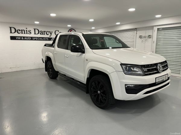 Volkswagen Amarok Pick Up, Diesel, 2020, White