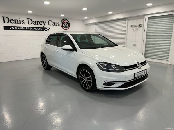 Volkswagen Golf Hatchback, Diesel, 2020, White