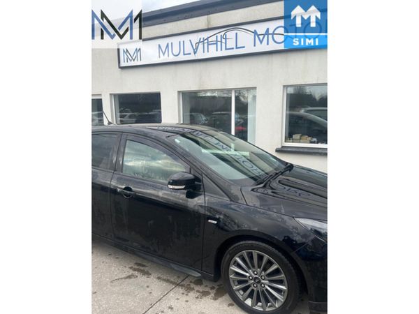 Ford Focus Hatchback, Diesel, 2018, Black