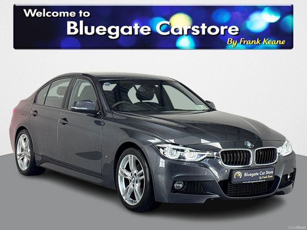 BMW 3-Series Saloon, Petrol Hybrid, 2017, Grey