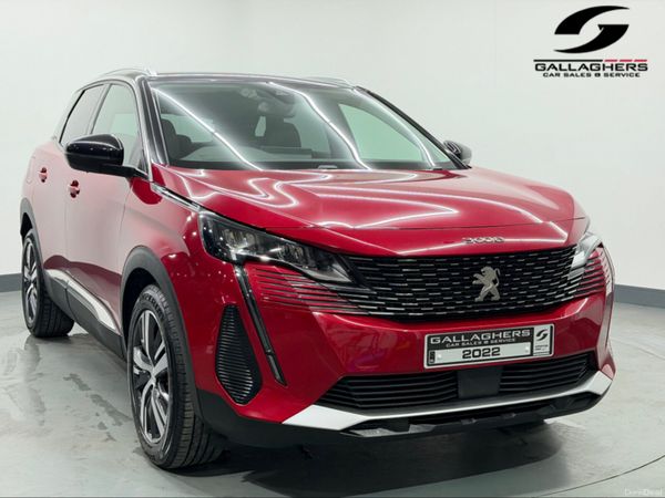 Peugeot 3008 MPV, Diesel, 2022, Red