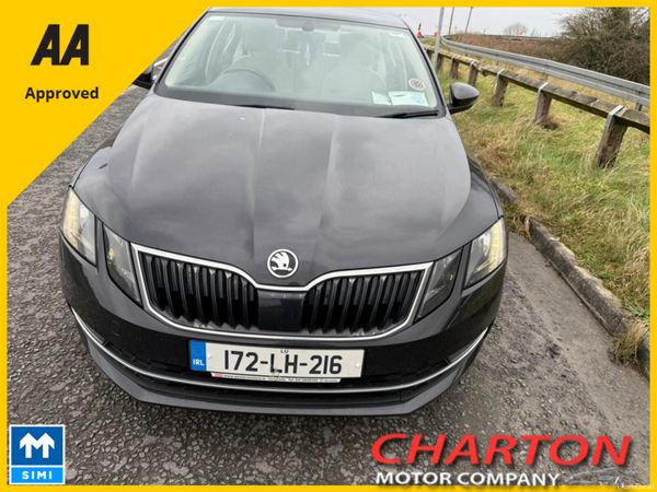 Skoda Octavia Hatchback, Petrol, 2017, Black