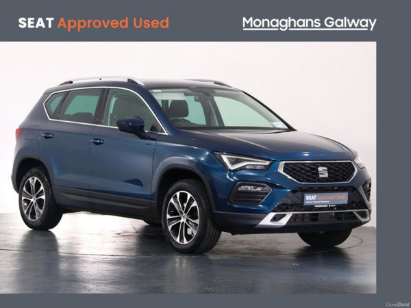 SEAT Ateca Estate, Diesel, 2023, Blue