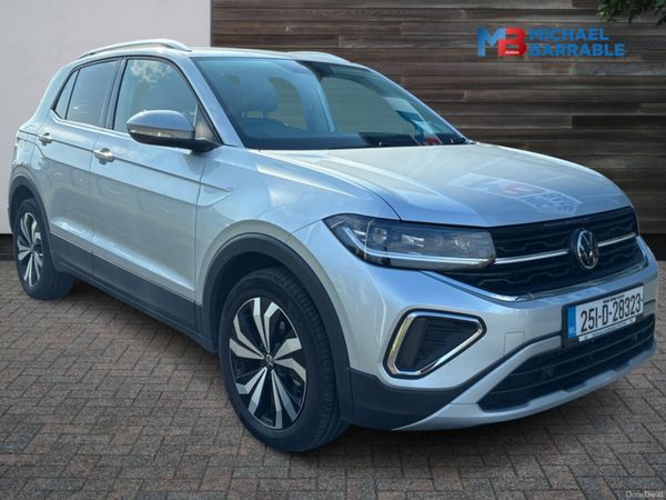 Volkswagen T-Cross SUV, Petrol, 2025, Grey