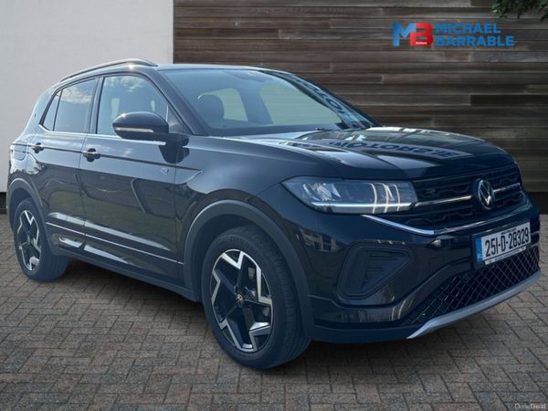 Volkswagen T-Cross SUV, Petrol, 2025, Black