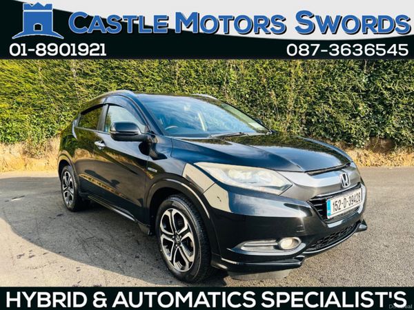 Honda Vezel Estate, Petrol Hybrid, 2015, Black