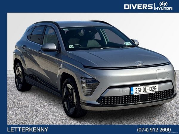 Hyundai KONA MPV, Electric, 2025, Grey