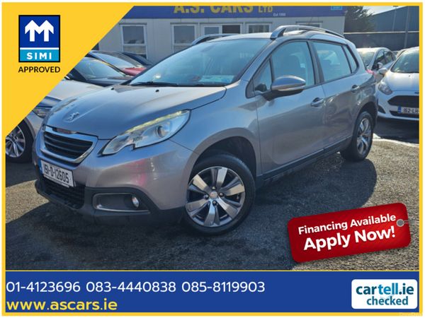 Peugeot 2008 Hatchback, Diesel, 2015, Grey
