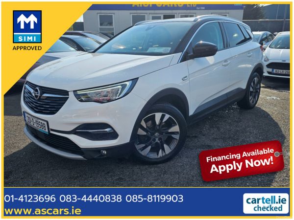Opel Grandland X SUV, Petrol, 2020, White