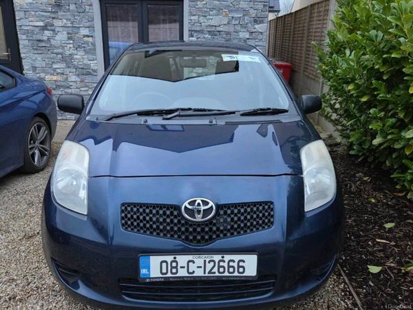 Toyota Yaris Hatchback, Petrol, 2008, Blue