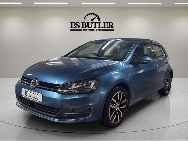 Volkswagen Golf Hatchback, Petrol, 2015, Blue