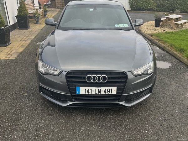 Audi A5 Coupe, Diesel, 2014, Grey