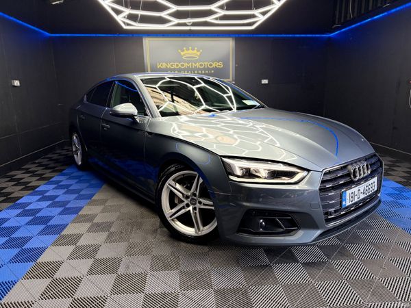 Audi A5 Hatchback, Diesel, 2018, Grey