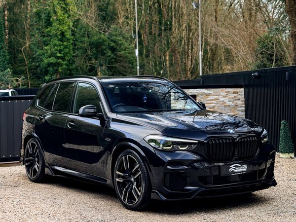 BMW X5 SUV, Petrol Plug-in Hybrid, 2021, Black