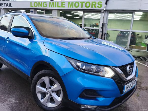 Nissan Qashqai MPV, Diesel, 2019, Blue