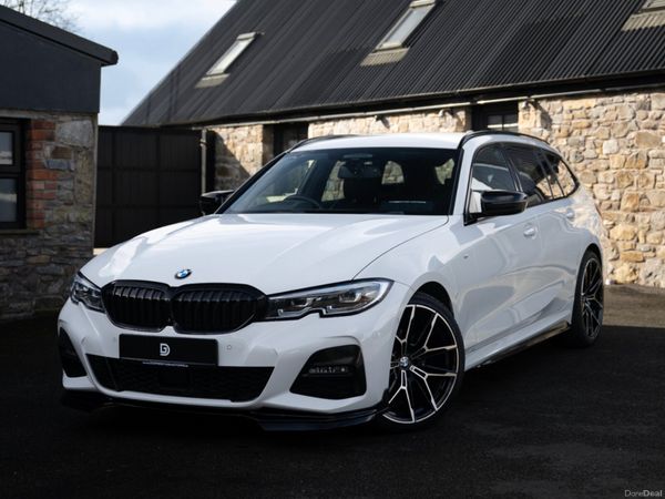 BMW 3-Series Estate, Diesel, 2021, White