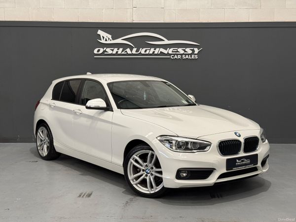 BMW 1-Series Hatchback, Diesel, 2018, White