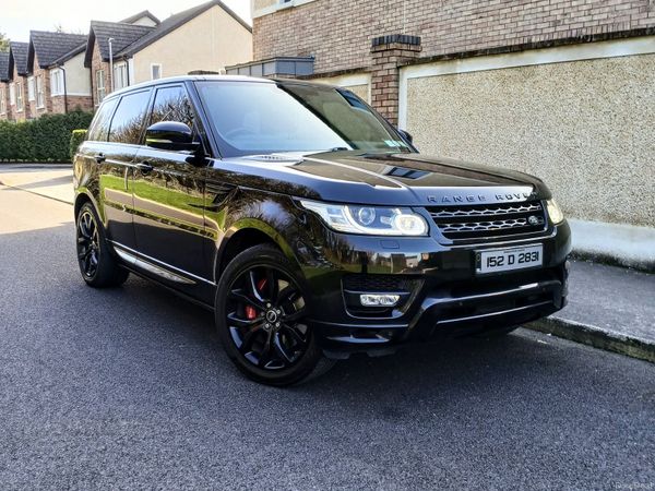 Land Rover Range Rover Sport SUV, Diesel, 2015, Black