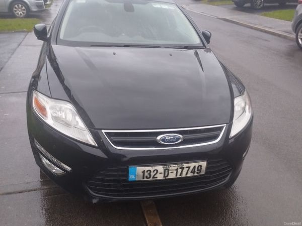 Ford Mondeo Hatchback, Diesel, 2013, Black