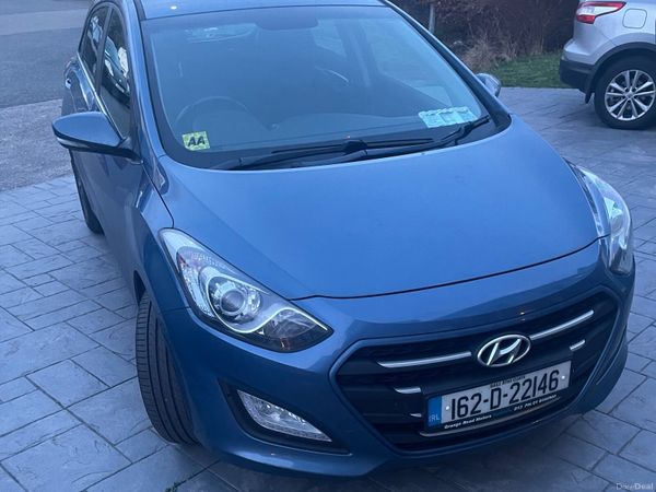 Hyundai i30 Hatchback, Diesel, 2016, Blue