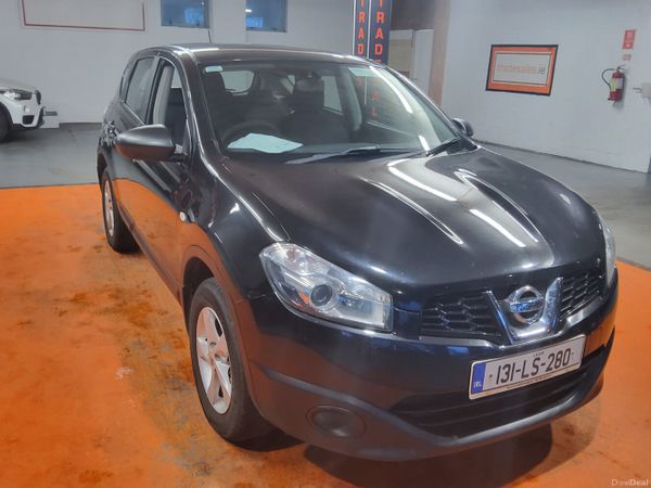 Nissan Qashqai MPV, Diesel, 2013, Black