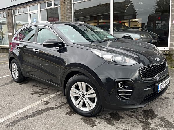 Kia Sportage SUV, Diesel, 2016, Black