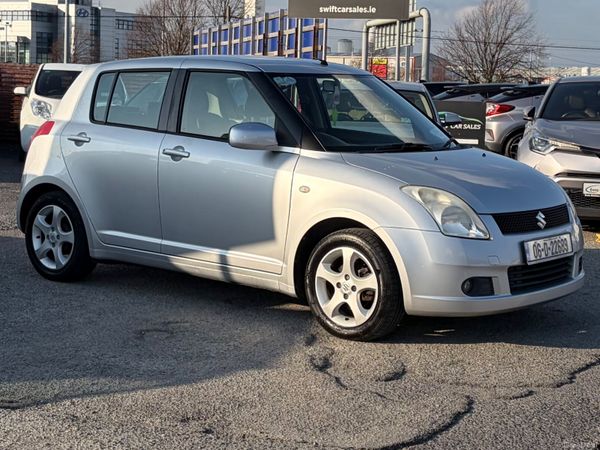 Suzuki Swift Hatchback, Petrol, 2006, Silver