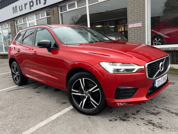 Volvo XC60 SUV, Diesel, 2020, Red