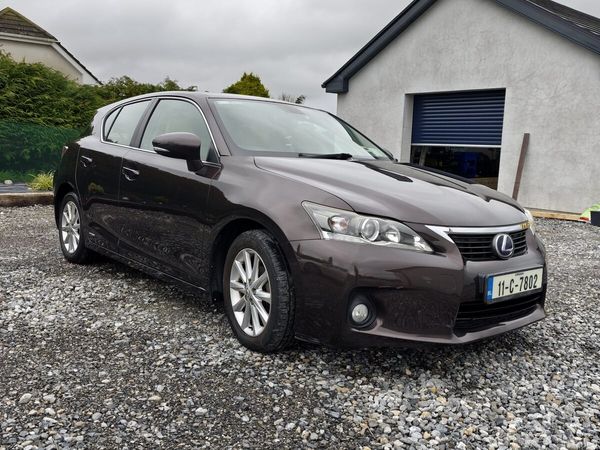 Lexus CT Hatchback, Petrol Hybrid, 2011, Brown