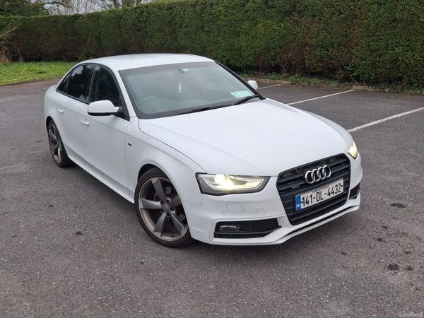 Audi A4 Saloon, Diesel, 2014, White