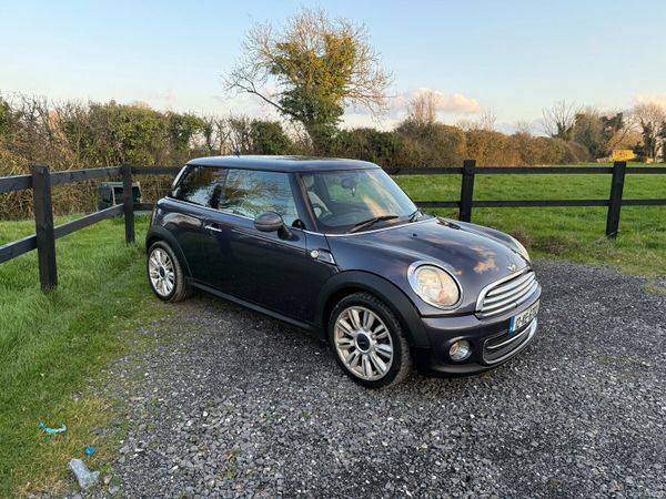Mini Cooper Hatchback, Petrol, 2012, Grey