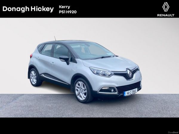 Renault Captur Hatchback, Diesel, 2014, Silver