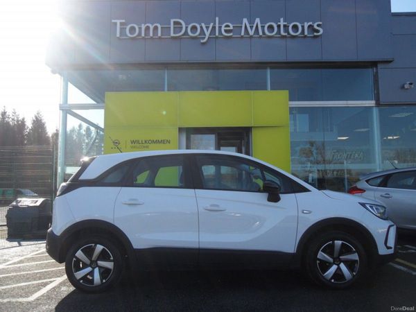 Opel Crossland SUV, Diesel, 2025, White