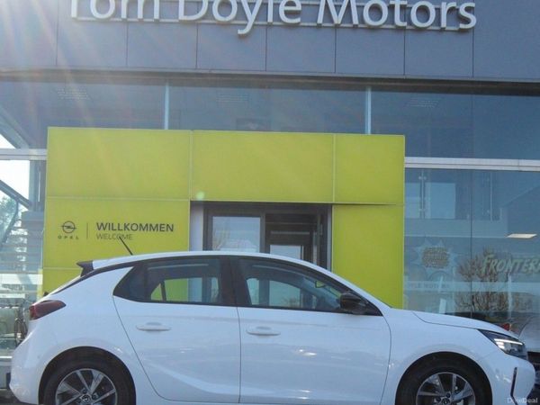 Opel Corsa Hatchback, Petrol, 2026, White