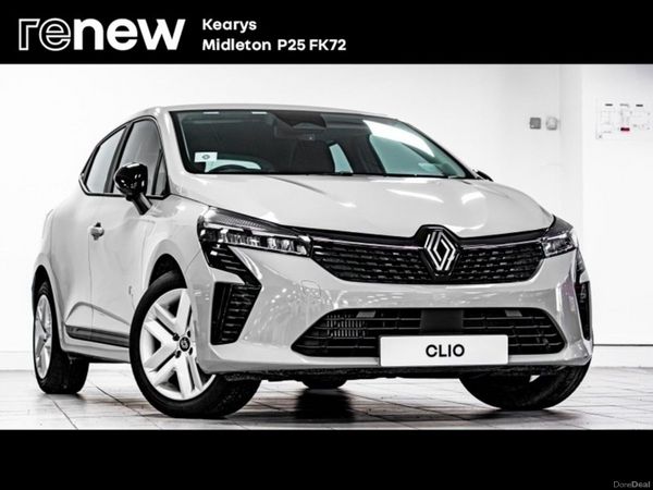 Renault Clio Hatchback, Petrol, 2025, Grey