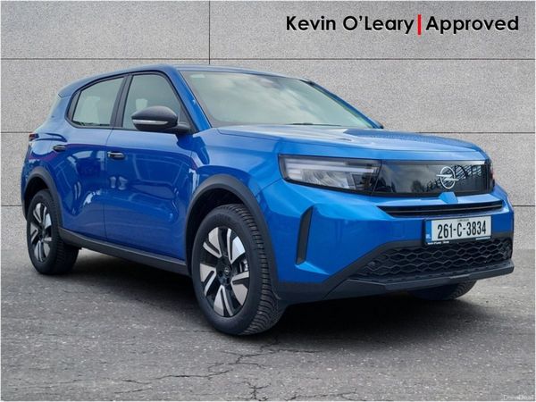 Opel Frontera SUV, Petrol, 2026, Blue