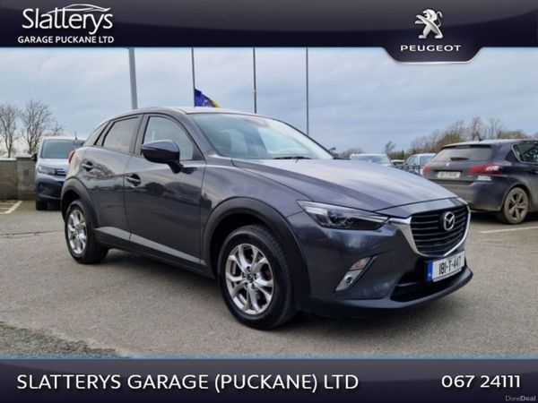 Mazda CX-3 SUV, Diesel, 2018, Grey