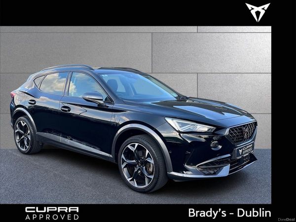 Cupra Formentor SUV, Petrol, 2023, Black