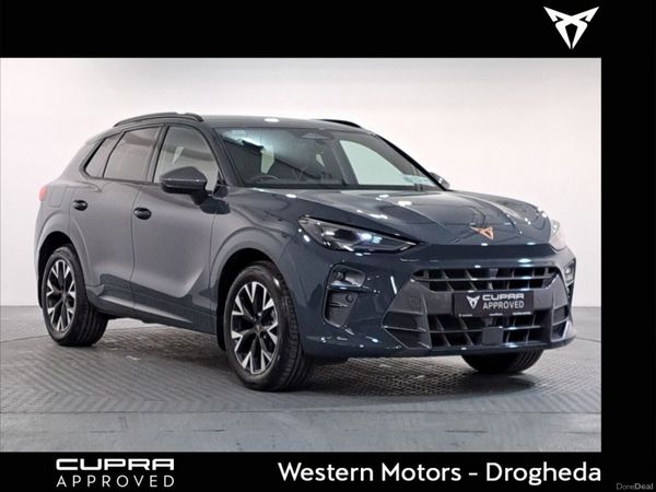 Cupra Terramar SUV, Petrol Plug-in Hybrid, 2025, Blue