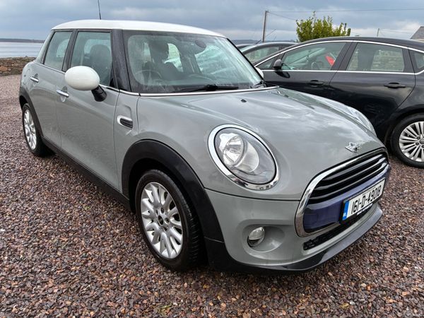 Mini Cooper Hatchback, Diesel, 2016, Grey