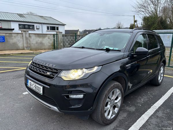 Land Rover Discovery Sport SUV, Diesel, 2016, Black