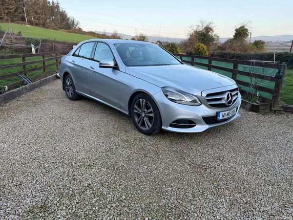 Mercedes-Benz E-Class Saloon, Diesel, 2014, Silver