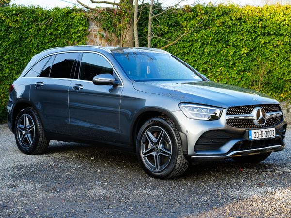 Mercedes-Benz GLC SUV, Diesel, 2020, Grey