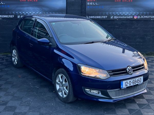 Volkswagen Polo Hatchback, Petrol, 2012, Blue