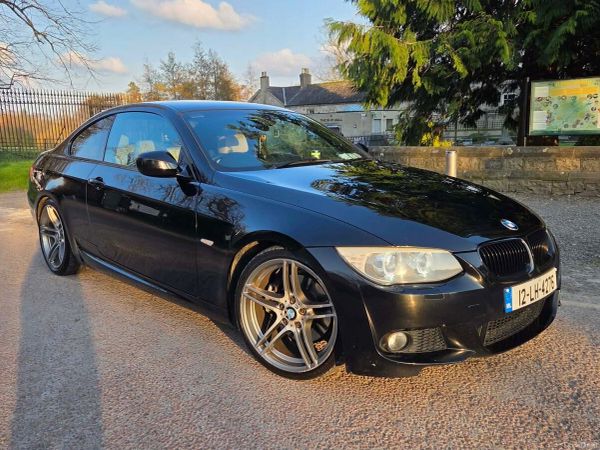 BMW 3-Series Coupe, Diesel, 2012, Black