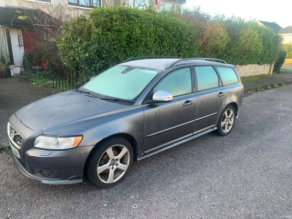 Volvo V50 Estate, Diesel, 2011, Grey